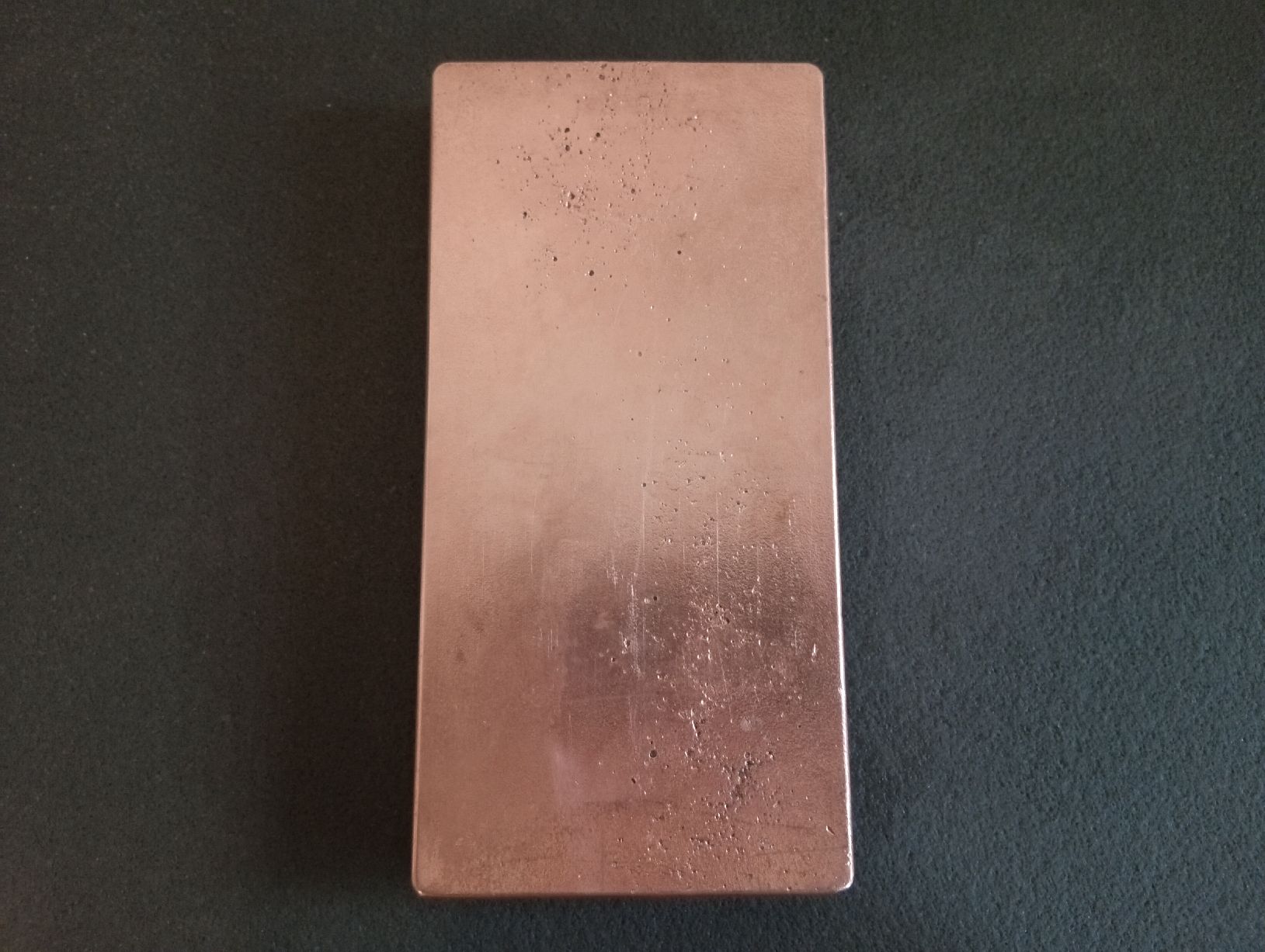 Metalli preziosi: 5kg Kupferbarren Leipziger – Usato da Steinen venduto da Vertex-Metalle.ch 3