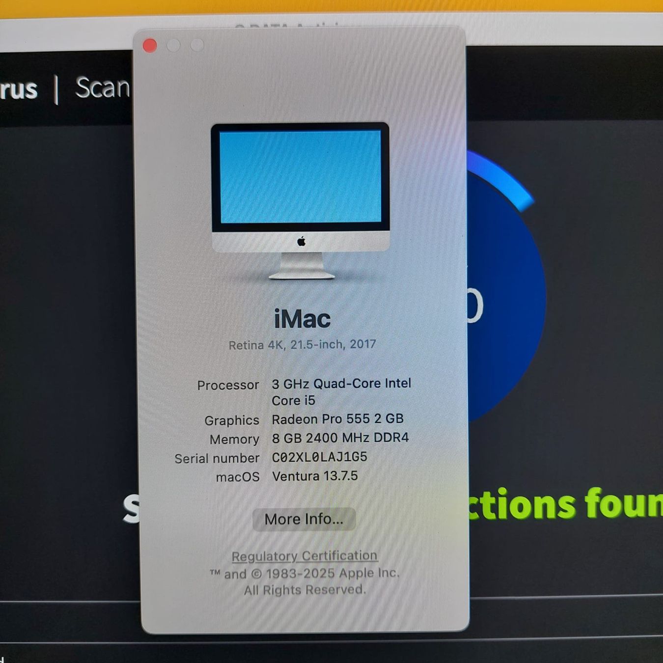 Apple PCs: iMac 2017 – Gebraucht aus Cham von debsfuchs 1