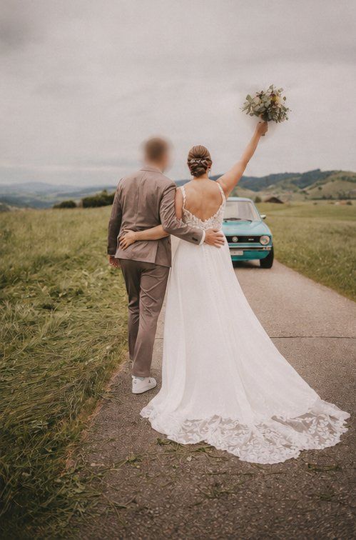 Kleider: elegantes Hochzeitskleid Madi Lane – Gebraucht aus Schüpfheim von Schnider_K 3