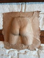 Siegenthaler, F. Mariella 1990 erotische Papierskulptur