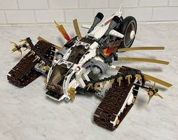 LEGO® Ninjago 9449 - Ultra Sonic Raider avec Notices