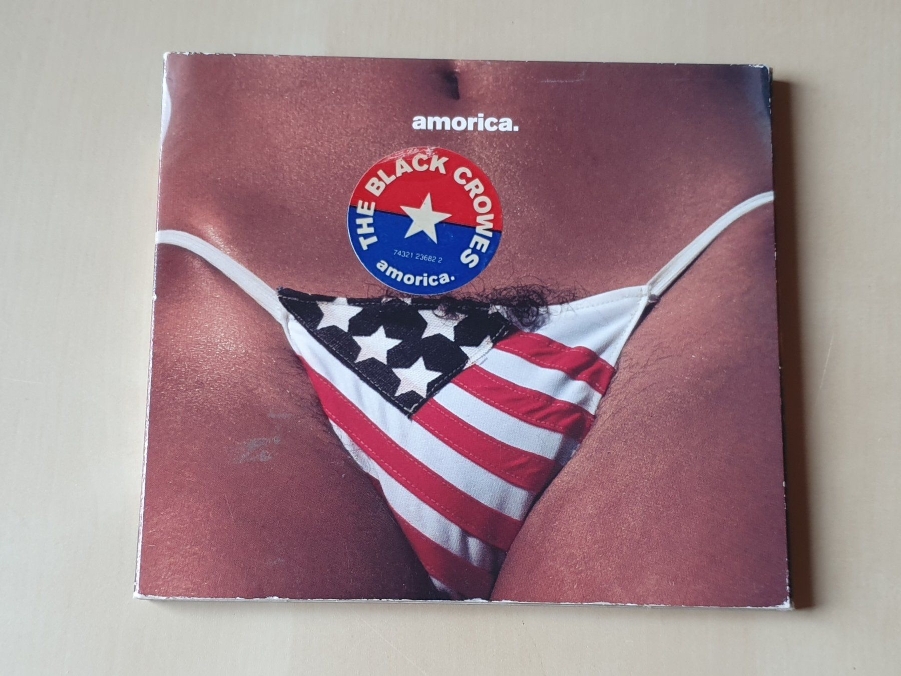 CDs: The Black Crowes Amorica – D'occasion à Stansstad par collectorsshop