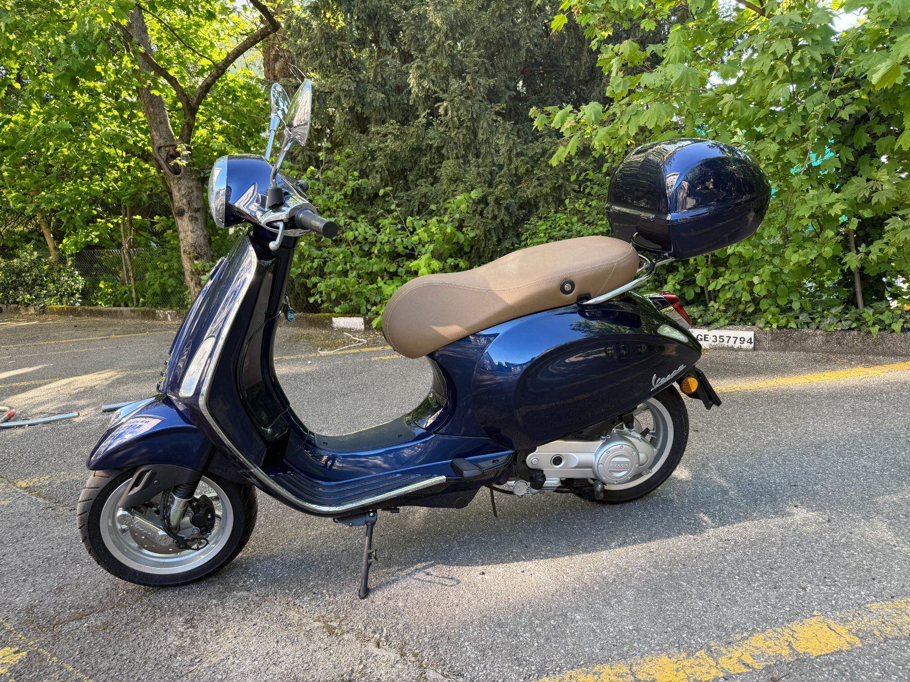 Vespa Scooter: Vespa Primavera 50cc 2023 – Nuovo (secondo la descrizione) da Genève venduto da zan_8xqz 1