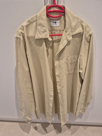 NN07 Hemd, beige, Grösse M – Zeitlos und Top Zustand!