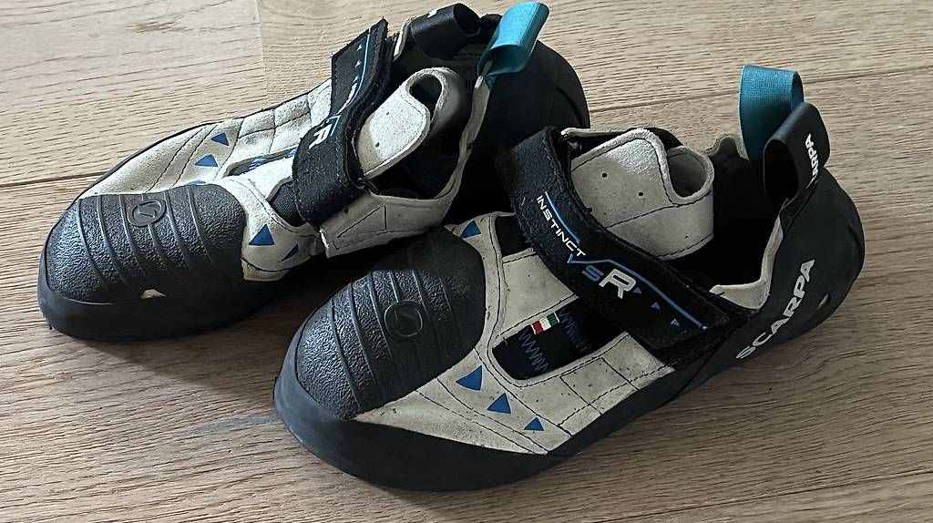 Herrenschuhe: Kletterschuhe Gr. 41 Scarpa Instinct VST – Gebraucht aus Ruggell von bwi_k5zs
