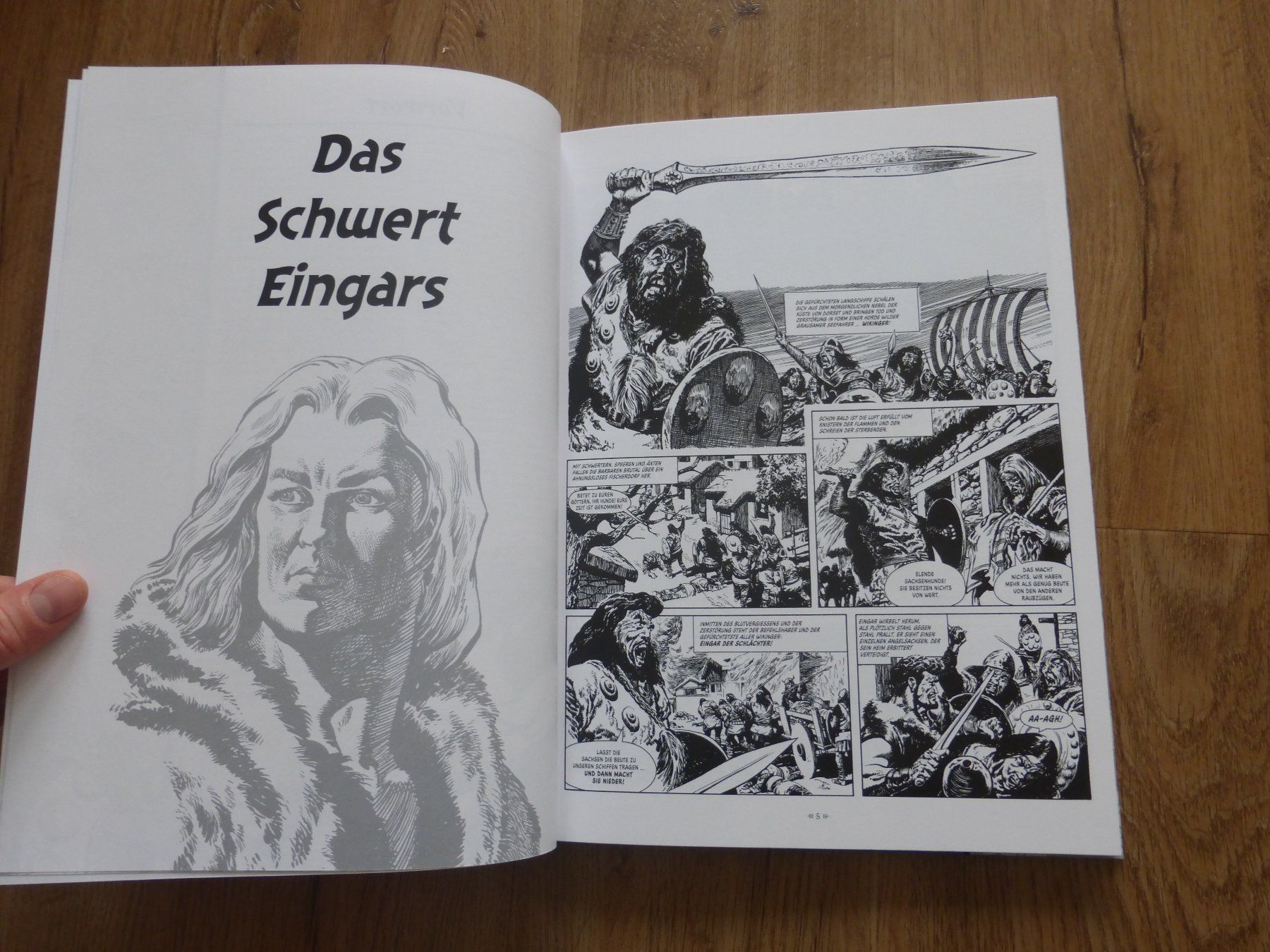 Fumetti: Karl der Wickinger Comic – Usato da Zumikon venduto da psisound 3
