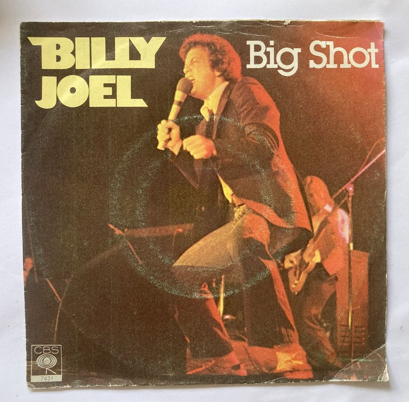 Schallplatten: BILLY JOEL - BIG SHOT – Gebraucht aus Bottens von hotter-than-hell