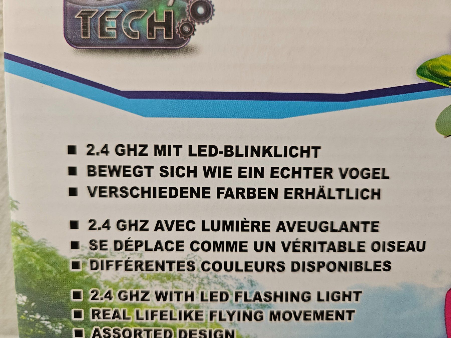 Giocattoli: Neu - Totally Tech - Sky Bird pink - RC Vogel – Nuovo e nell'imballaggio originale da Dagmersellen venduto da Jarsetz_Restposten 2