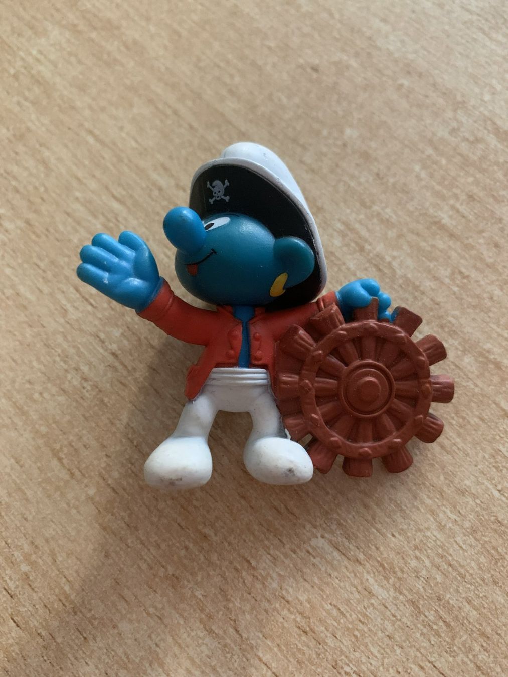 Schleich Figurines: Steuer-Schlumpf – D'occasion à Reinach BL par con_ync2