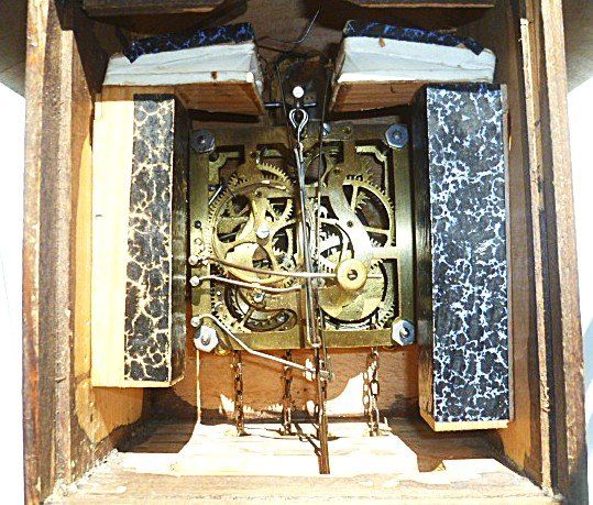 Orologi da terra & Orologi da parete: Kuckucks - Pendeluhr, gut im Schuss – Usato da Effretikon venduto da Heimstudio 5
