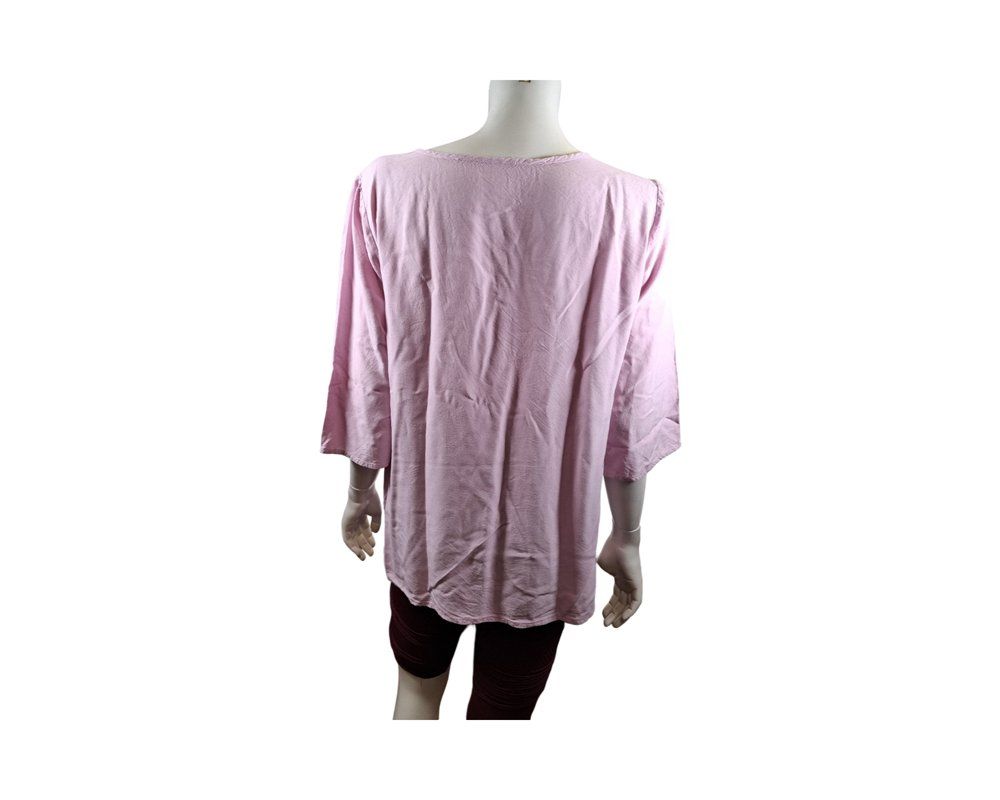 Blusen: SHEEGO Bluse Pink Gr. 40 – Neu (gemäss Beschreibung) aus Wil SG von Restwert_Wil 1