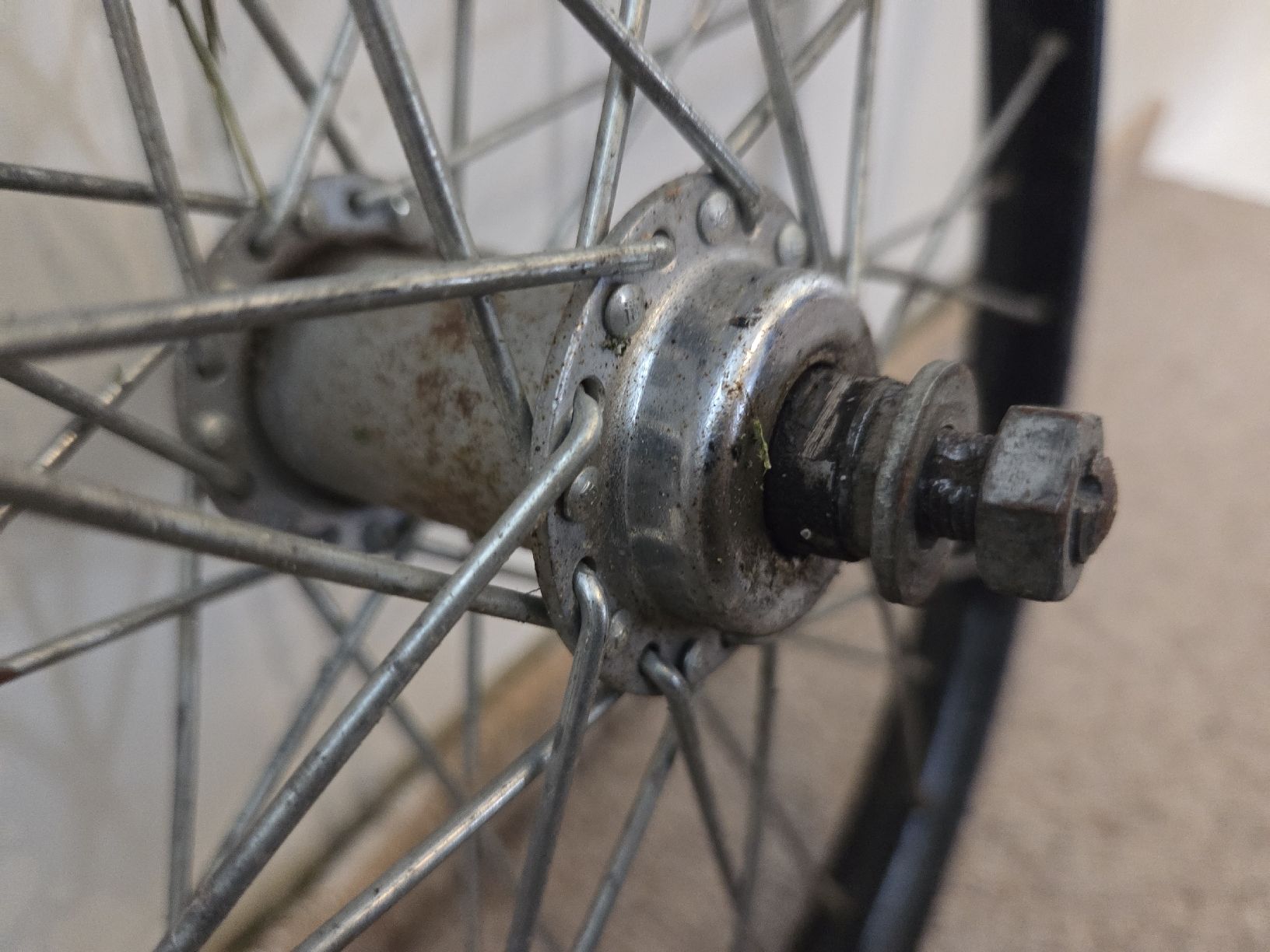 Puch Mofa-Ersatzteile: Mofa Anhängerrad Wulstpneu Neu – Neu (gemäss Beschreibung) aus Eichberg von Schmid-Motos 2