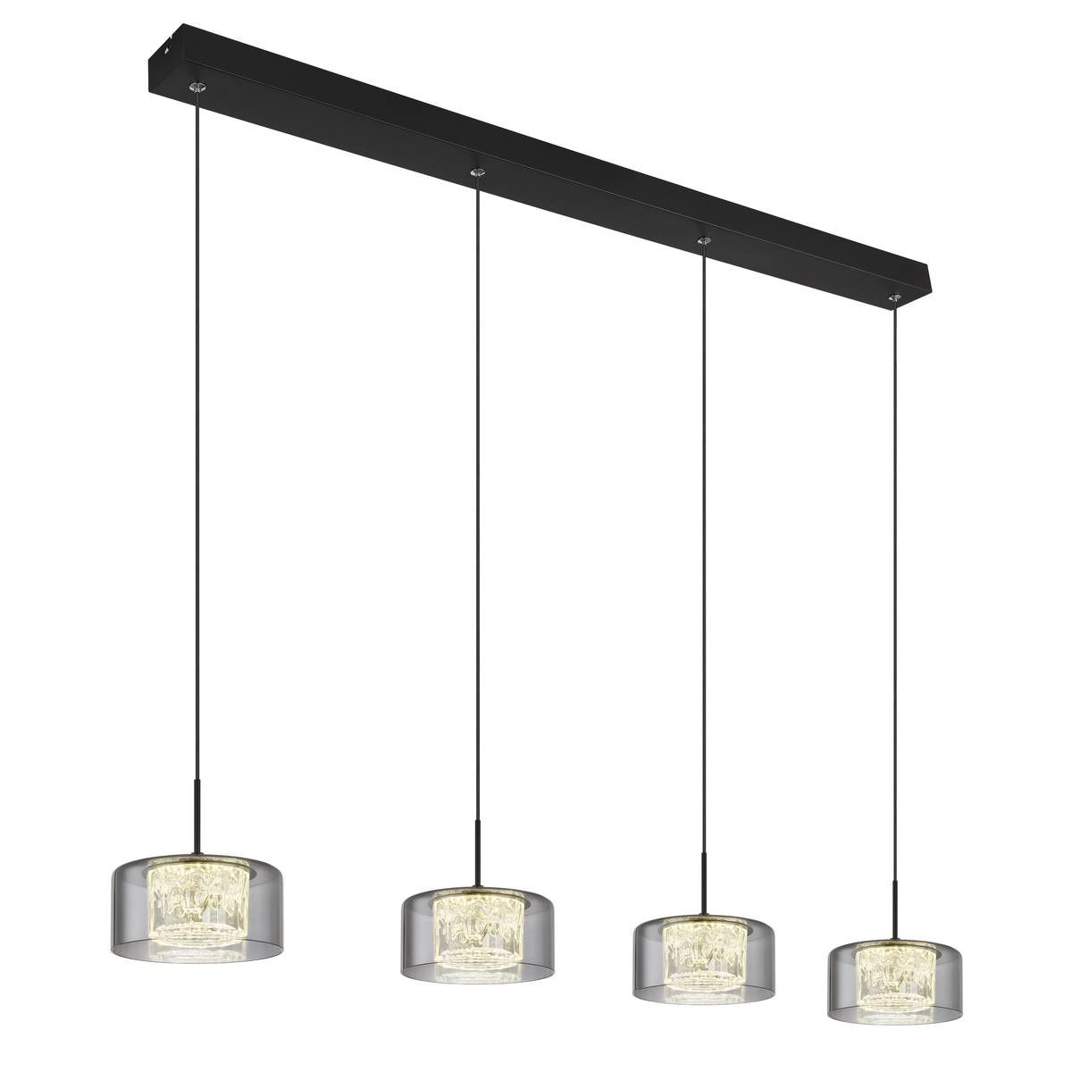 Lampadari & plafoniere: LED Pendelleuchte, Glas, 105 cm x 15 cm – Nuovo (secondo la descrizione) da Kreuzlingen venduto da Smart-Light