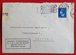 NIEDERLANDE GRAVENHAGE DEUTSCHES REICH ZENSUR ZÜRICH 1940