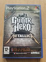 Playstation 2: Guitar Hero Metallica - FRA/ENG - CIB - PAL
