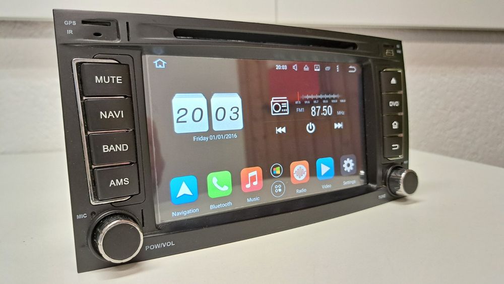 8 Zoll Doppel-DIN Autoradio MP5 Player Für Volkswagen VW Polo Golf 5 6