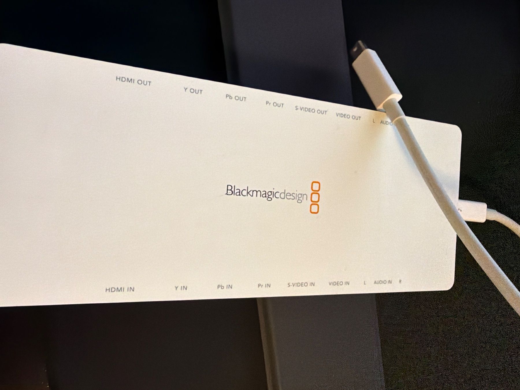 Blackmagic Convertisseurs: Blackmagic Intensity Shuttle Thunderbolt – Video Capture – D'occasion à Ostermundigen par foot_K 1