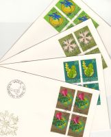 LBK 476 - 479 im 4er-Block FDC