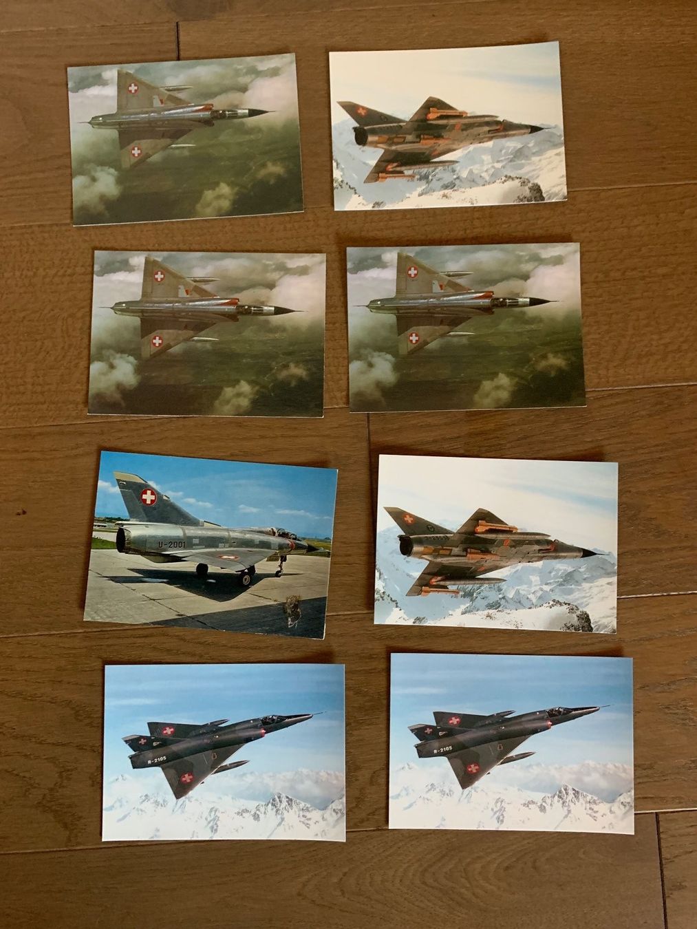 Cartoline postali: Postkarten Flugzeuge Schweizer Militär – Usato da Dotnacht venduto da tmn_8