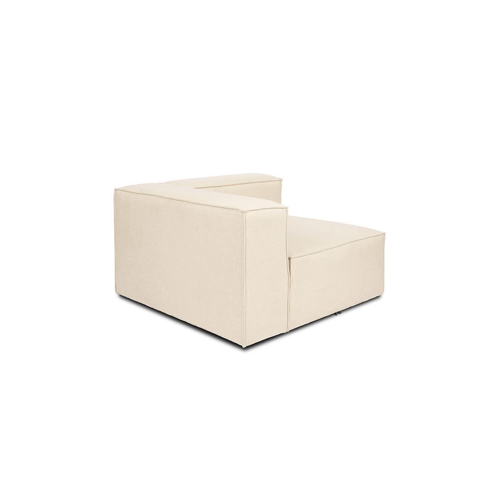 Divani: 20452 - Modulares Sofa VANES Linkes Ecksofa - beige – Nuovo e nell'imballaggio originale da Wallenwil venduto da toesstal-vertrieb 2