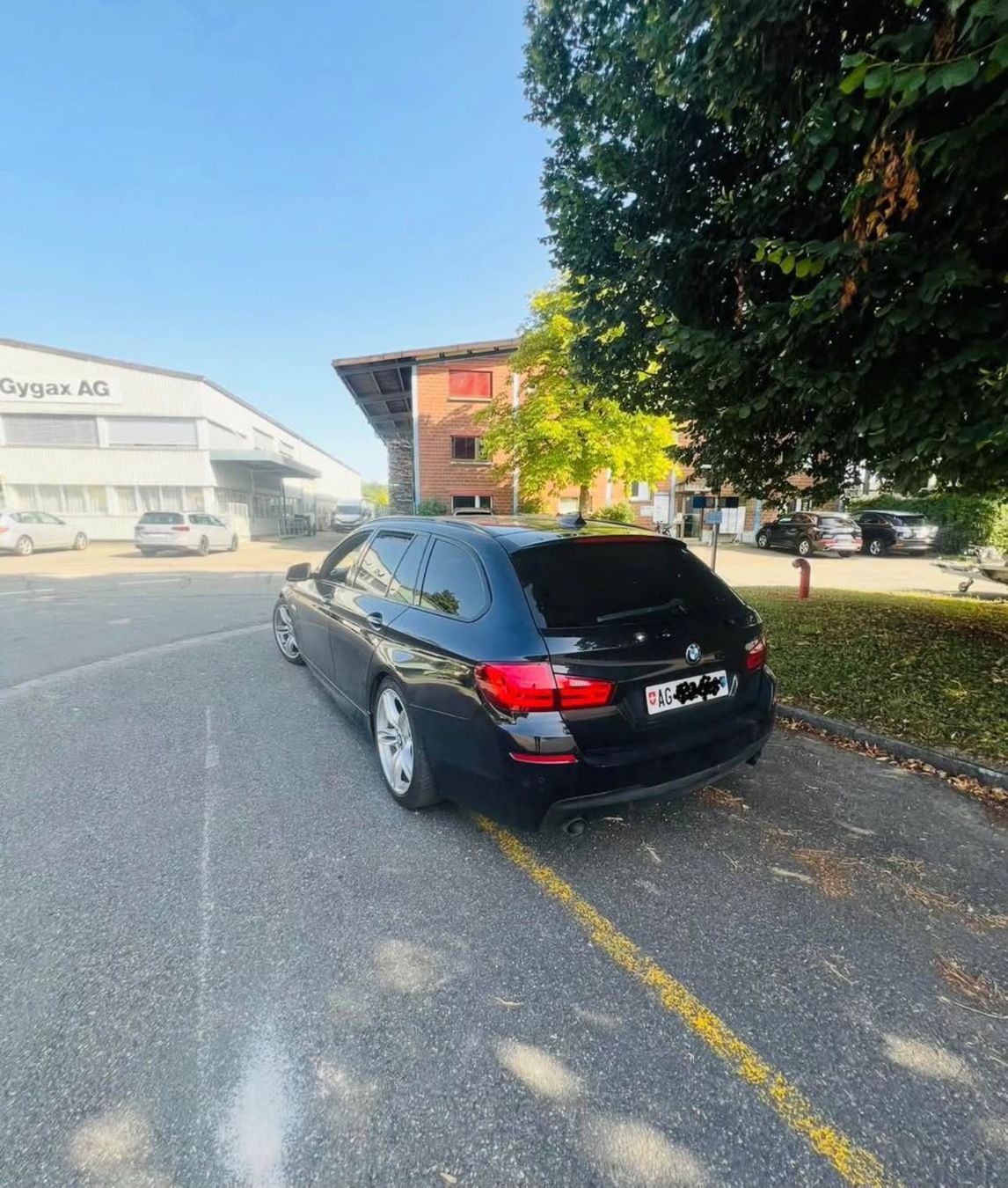 Automobili: BMW 535 d XDrive Touring M Paket – Usato da Oberkulm venduto da fsm-1453 6