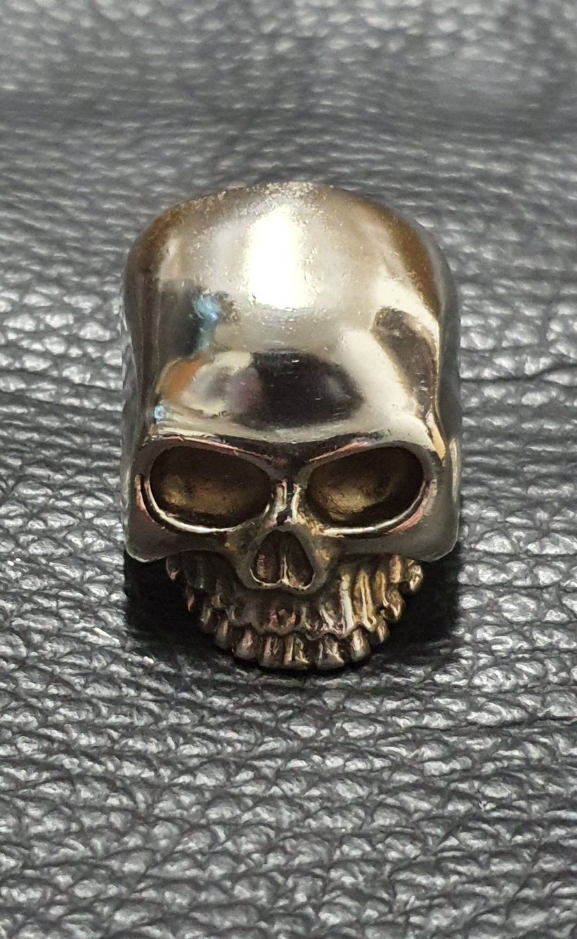 Anelli: Neu: Skull Ring Gr. 60 / Silber 925 – Nuovo (secondo la descrizione) da Muri AG venduto da Edlerweiss-Schwarz 1
