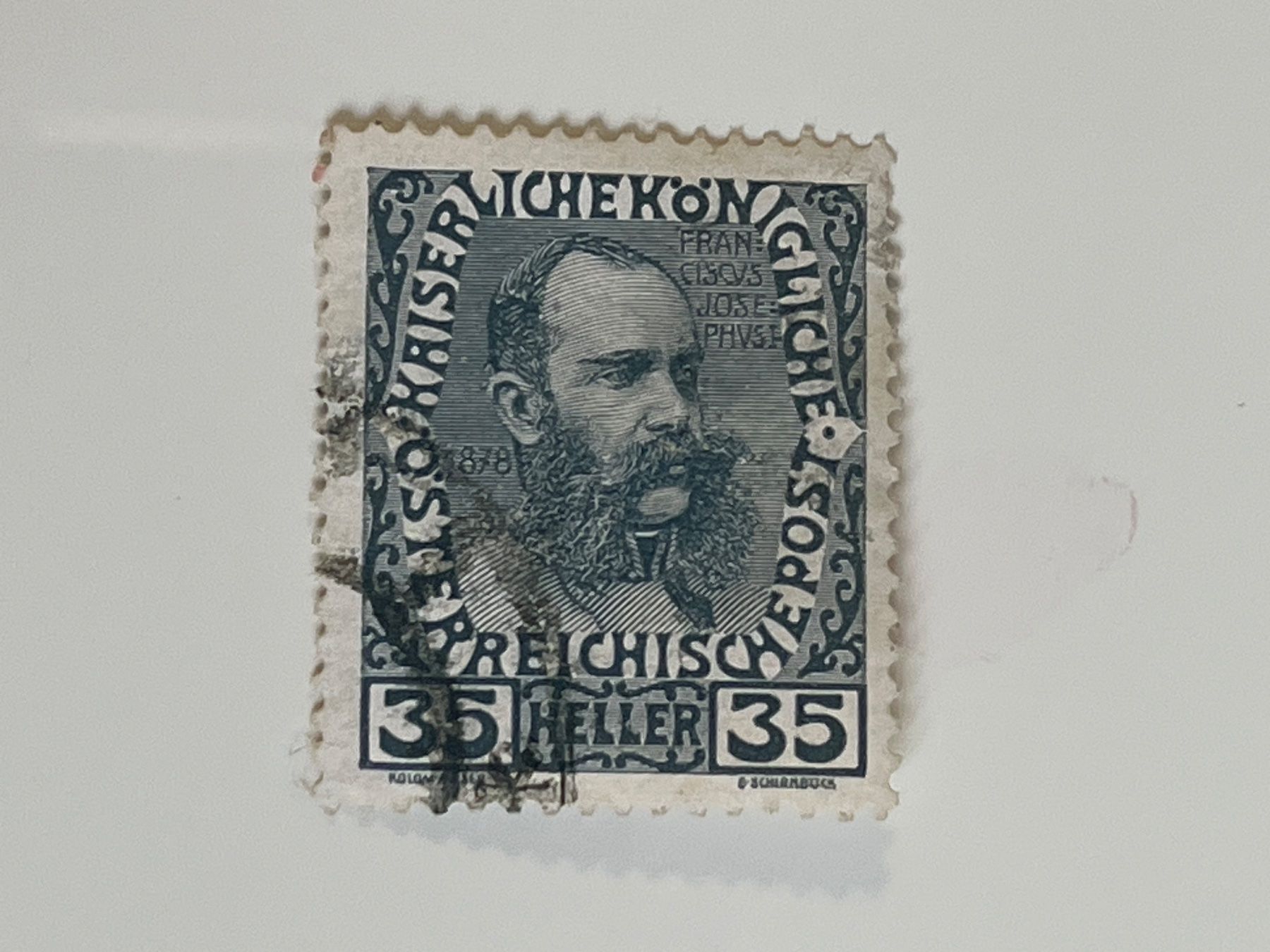 Alle Briefmarken: Österreich Briefmarke – Gebraucht aus Chiasso von AzenYa
