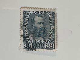 Österreich Briefmarke