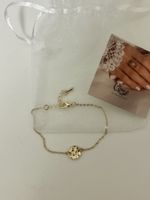 Bracelet Come Bijoux doré à chaîne fine - Neuf ✨