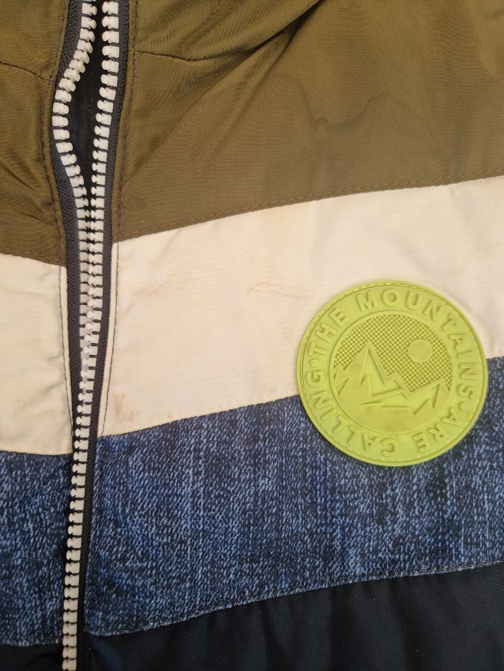 Giacche & Cappotti: Warme Daunenjacke, Gr.146/152 – Usato da Eggersriet venduto da Sdosi 4