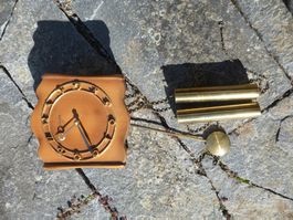 nostalgische Wanduhr Le Castel Avantgarde-Zahlen-Zifferblatt