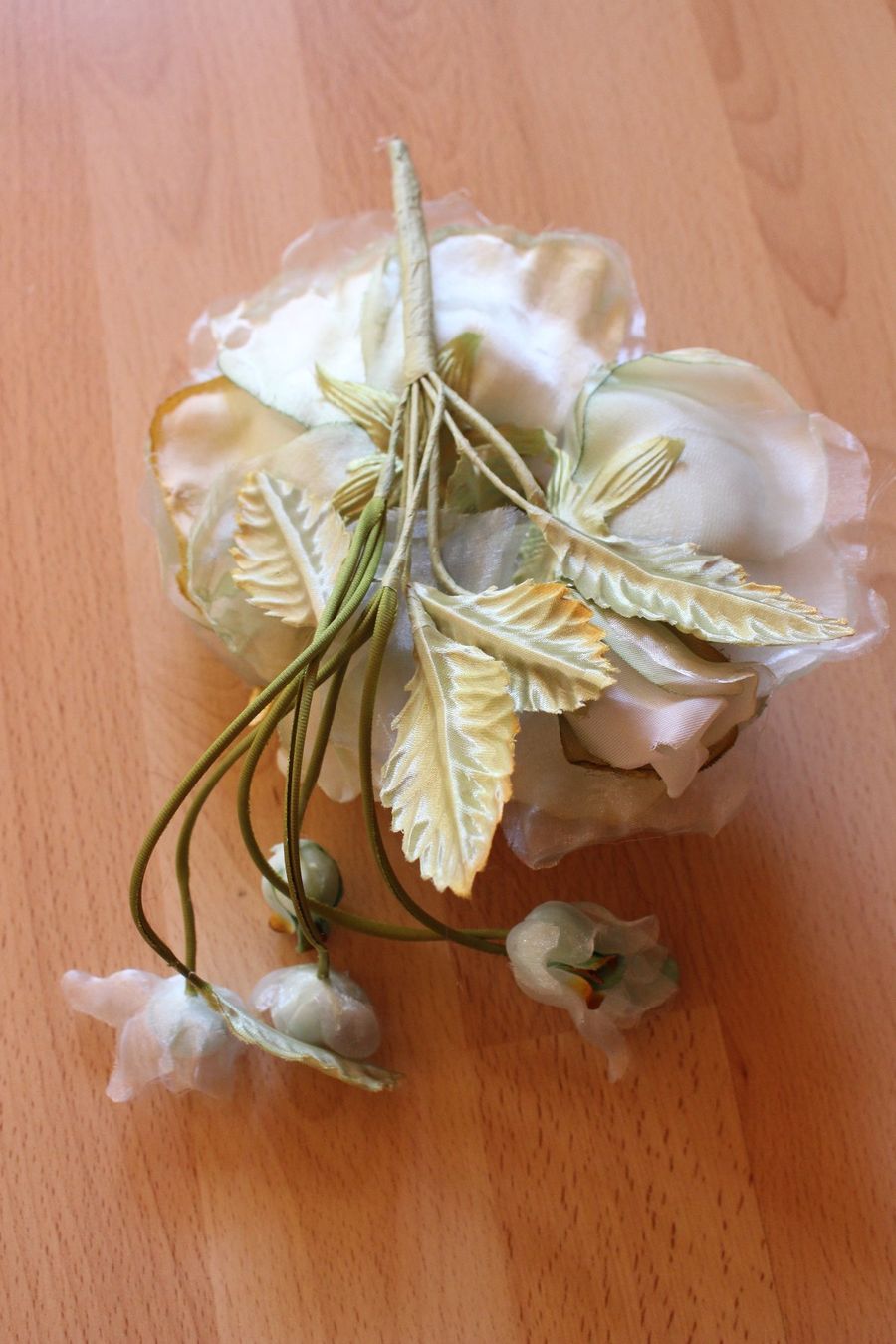 Tutte le decorazioni: Stoffblume – Nuovo (secondo la descrizione) da Heimiswil venduto da triskeli 2