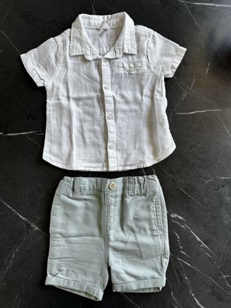 Set chemise + pantalon - Taille 74cm