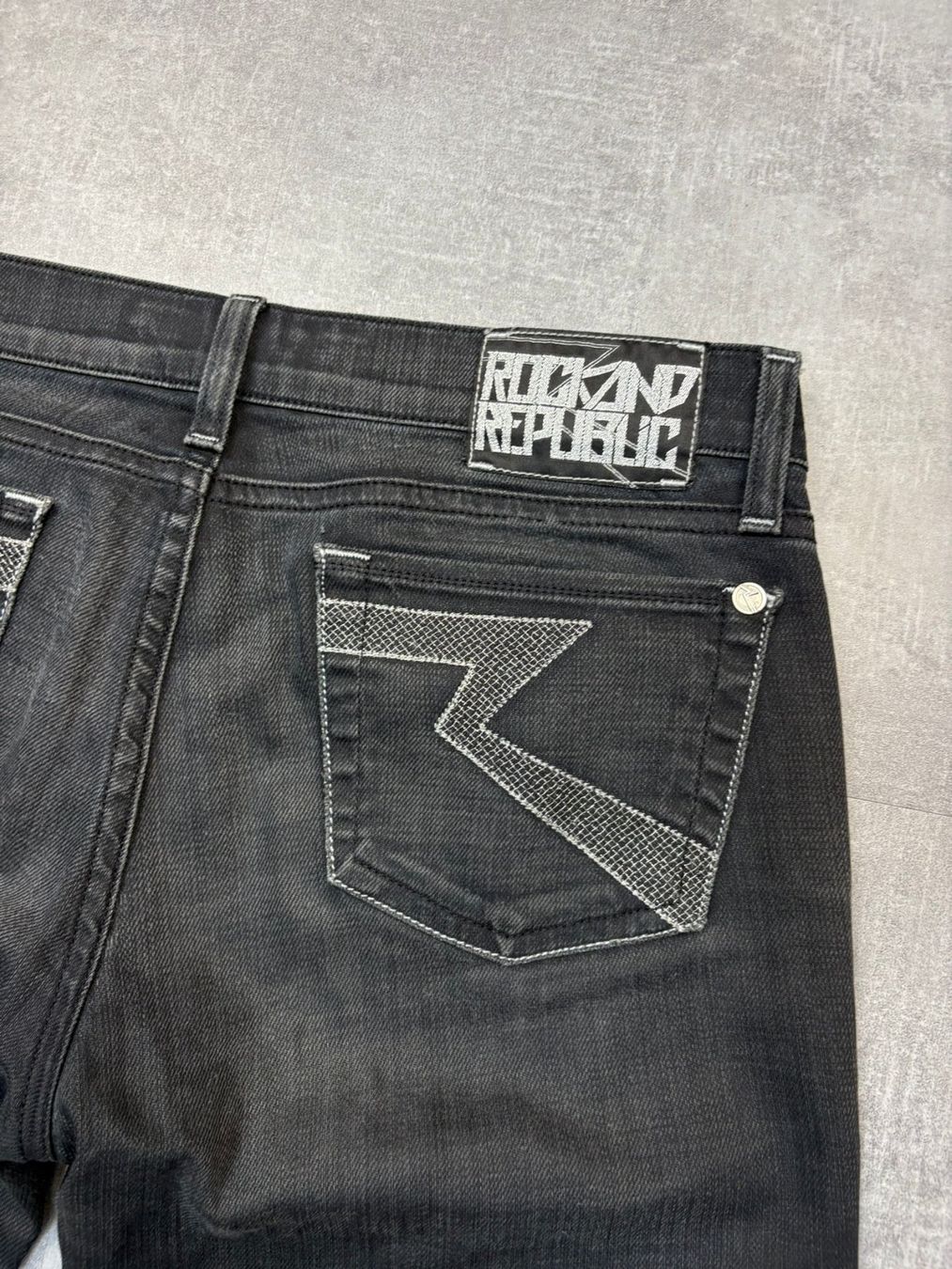 Jeans: Vintage Rock & Republic Straight Jeans – Nuovo (secondo la descrizione) da Werdenberg venduto da hase.vintage 3