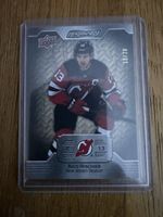 Nico Hischier SCB NHL Hockey Card Limitiert x/20