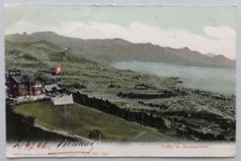 Mont Pèlerin - Buffet de Baumaroche