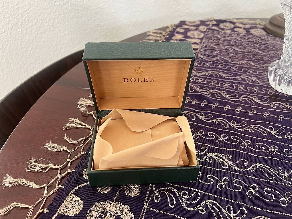 Rolex Scatole porta orologi: Rolex Box Original Vintage – Usato da Frenkendorf venduto da autodiscount4123 1