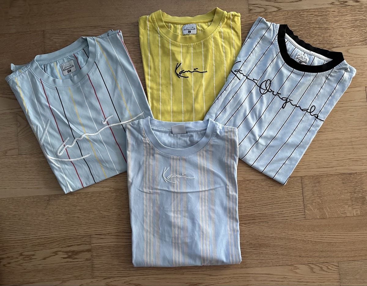 T-shirt: Kani T-Shirts L/XL – Usato da Buchs AG venduto da Knurps01
