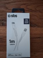 Cavo Lightning SBS 1m NUOVO per iPhone, iPad e iPod