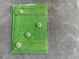 Knöpflikarte / Handarbeit