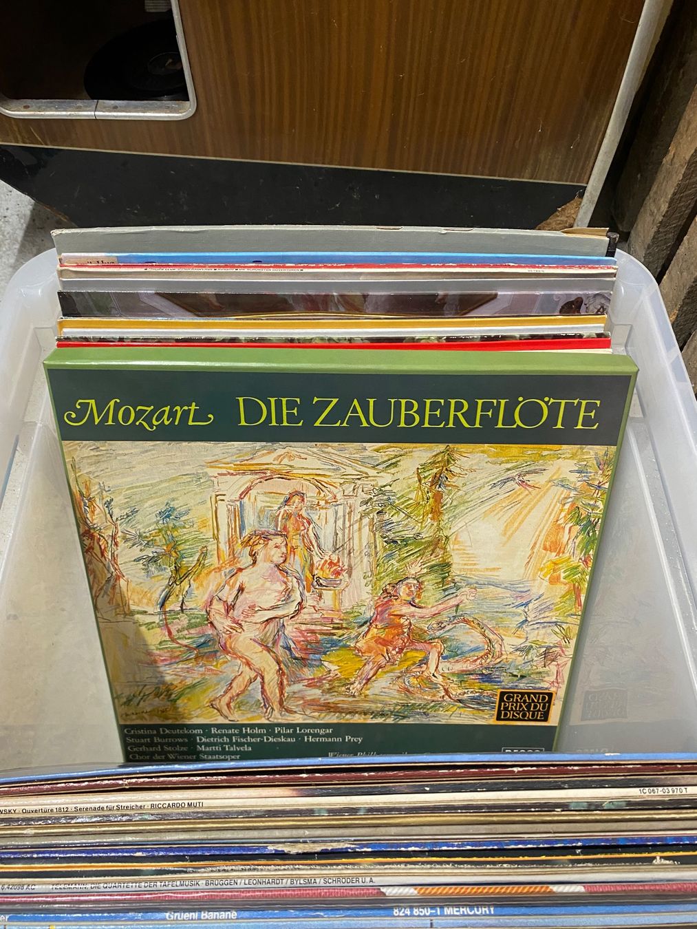Dischi in vinile: Grosse Schallplatten Sammlung, ca. 40 Stk. Top Zustand! – Usato da Fahrweid venduto da mcm_glx2 2
