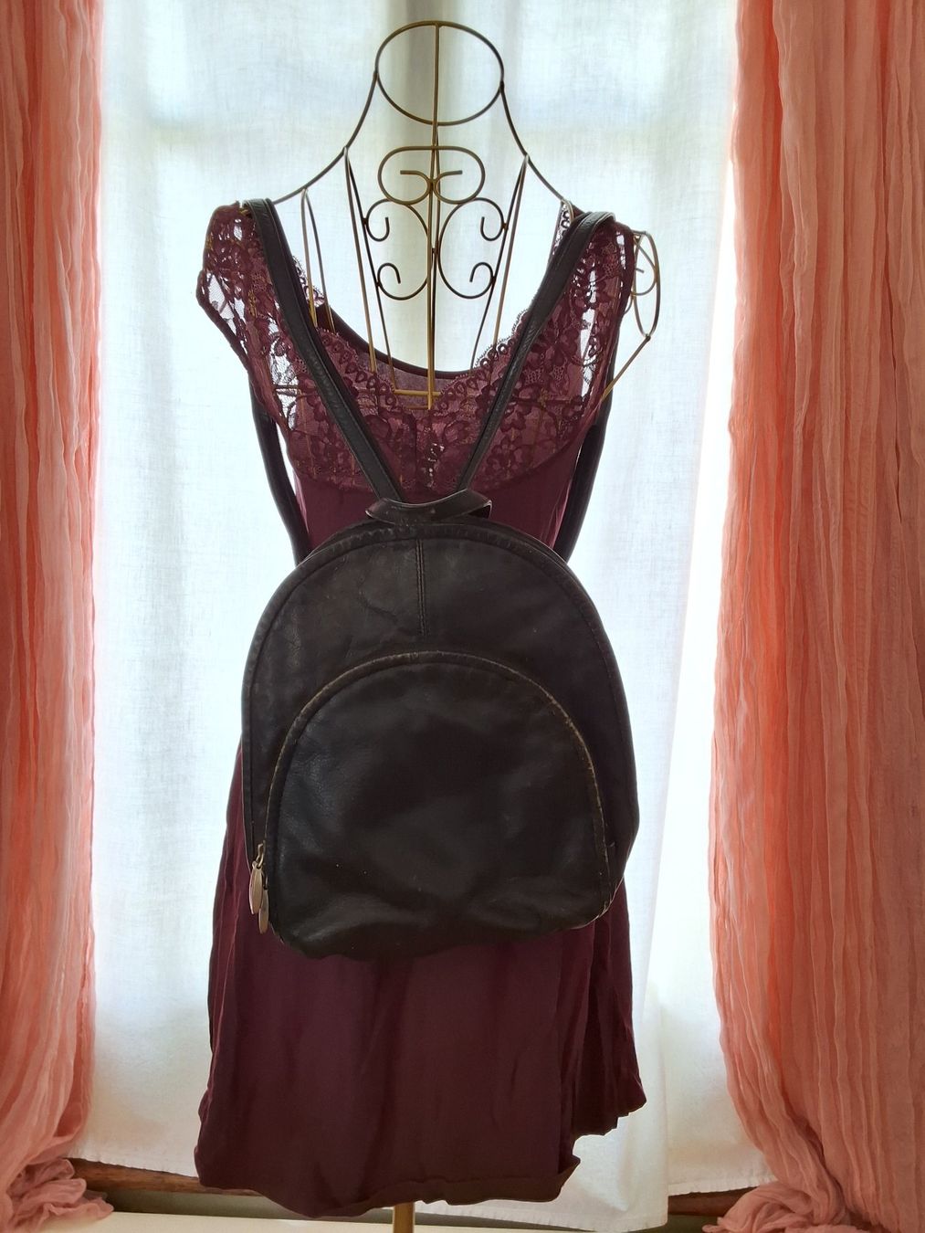Zaini: Leder Rucksack von Maestro – Usato da Bern venduto da ley_qrn7 6