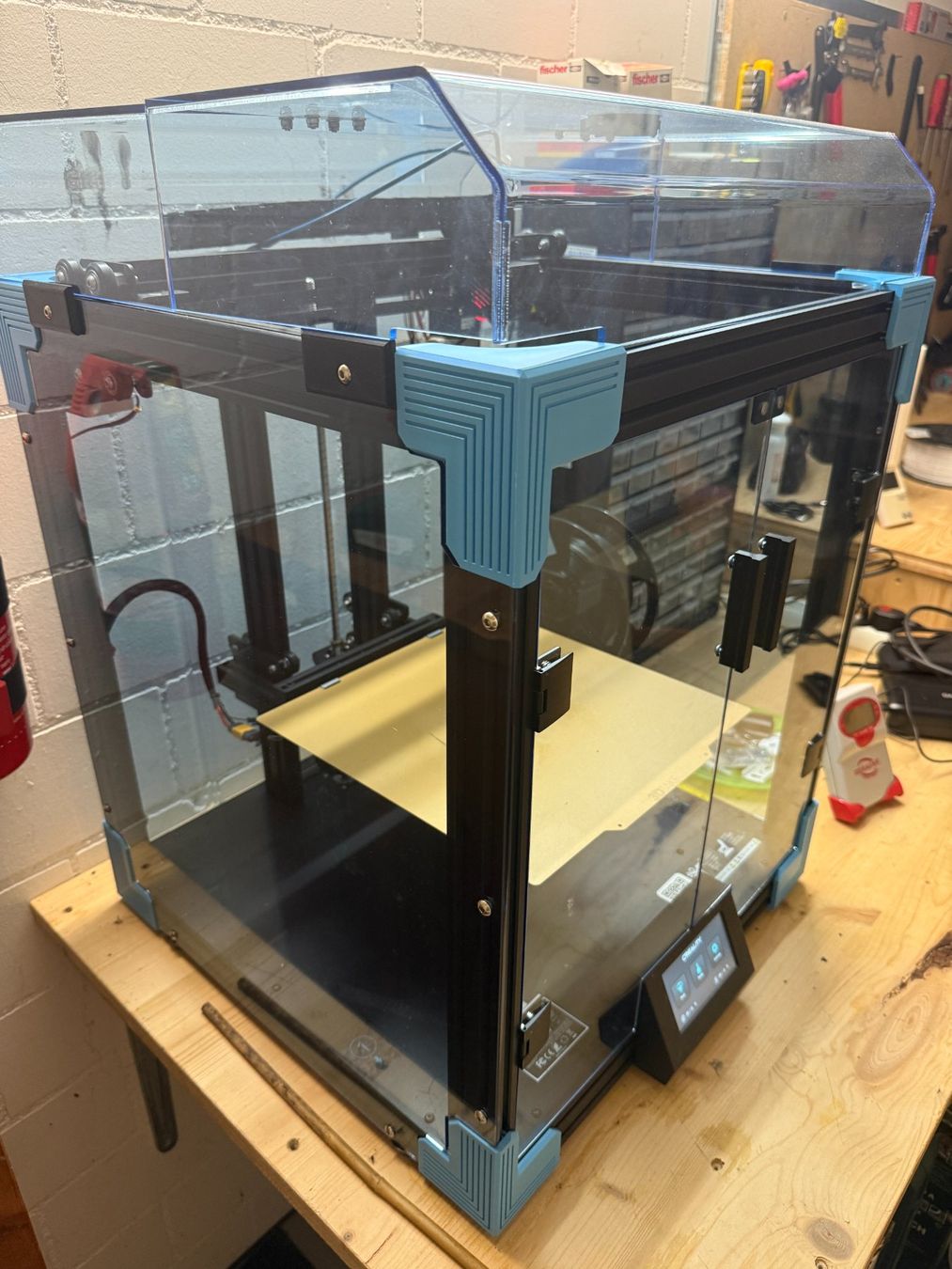 Creality 3D Drucker: Creality Ender 6 3D-Drucker mit BLTouch + 3 Rollen Filament – Gebraucht aus Seuzach von Marcus.N 2