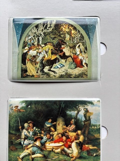 Tutte le decorazioni: Konvolut 700 Jahre Eidgenossenschaft 1991 – Nuovo e nell'imballaggio originale da Seon venduto da retep012 4