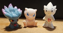 very rare Pokémon fingers figures Mew Misdreavus Togetic