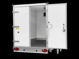 Kühlkoffer Anhänger 2500 kg ( Frischdienst )