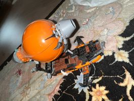 LEGO Ninjago – Zeppelin 70603 ohne Figuren, Teile fehlen