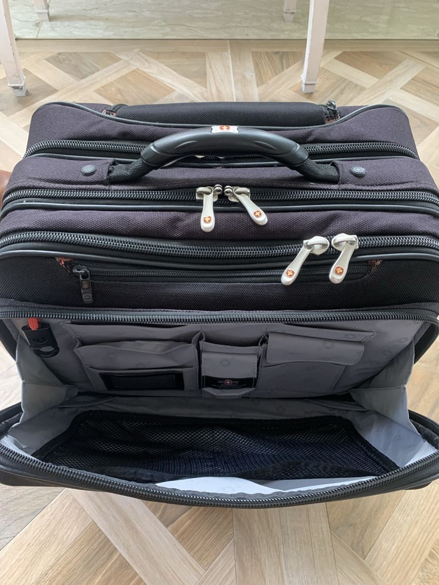 Valigie & Borse: Trolley Wenger + Sac pour laptop – Usato da Biel/Bienne venduto da granitod 8