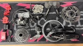 Sram Rival Gruppe mit Powermeter