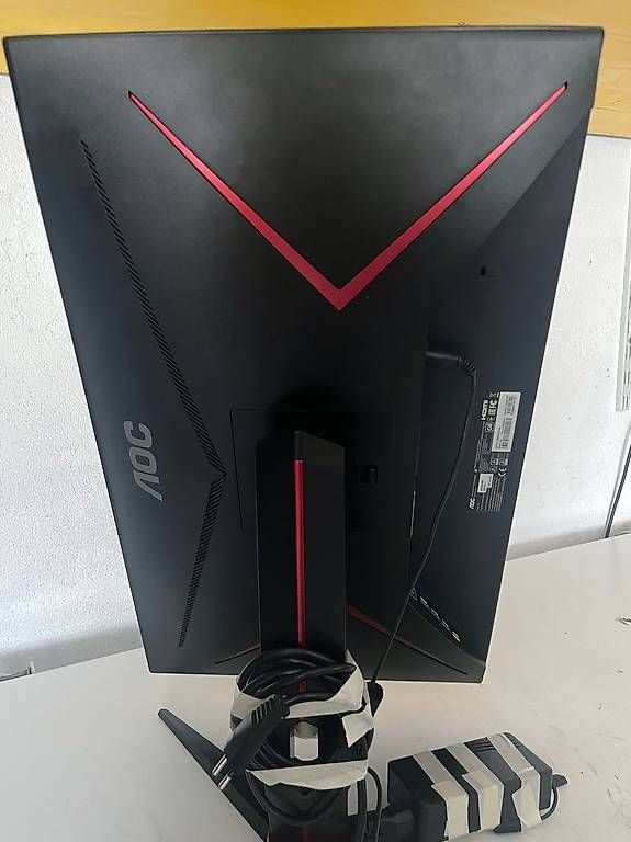 Monitor:  Écran gaming AOC Q27G2U/BK – Usato da Fully venduto da luc_k2mq 2